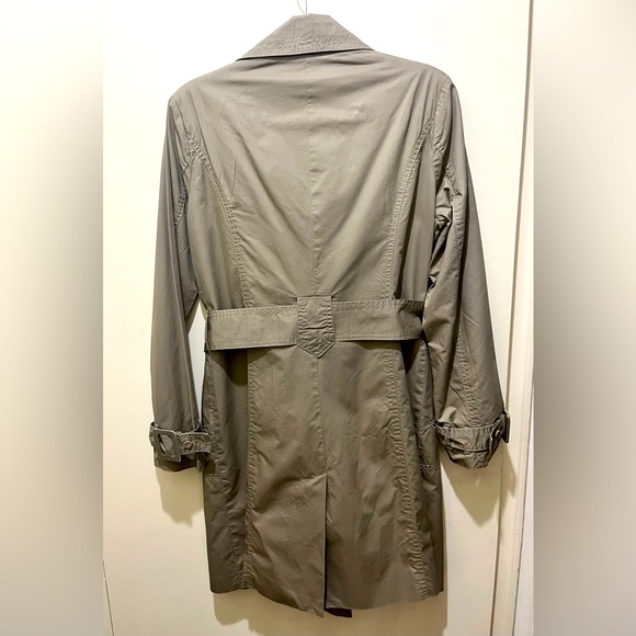 Reitmans Women’s Classic Long Trench Coat, Taupe color - Picture 2 of 5